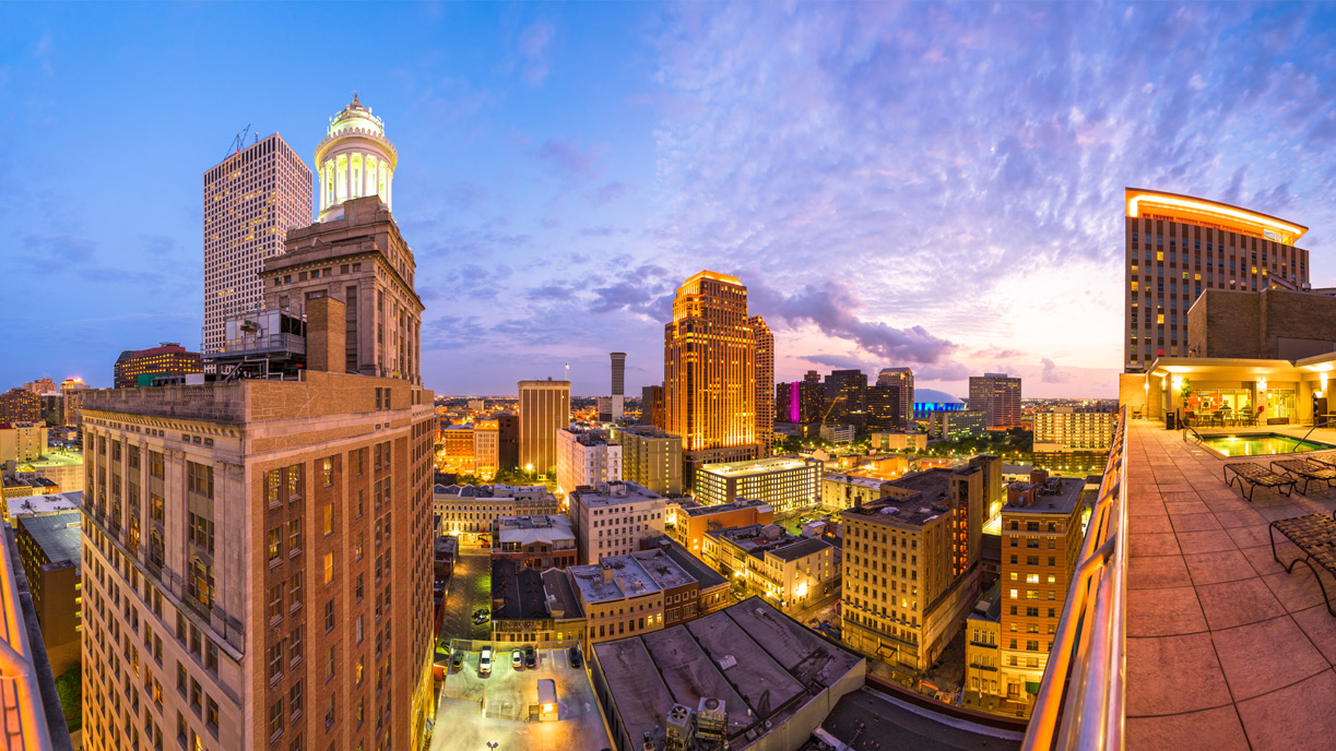 downtown-New Orleans